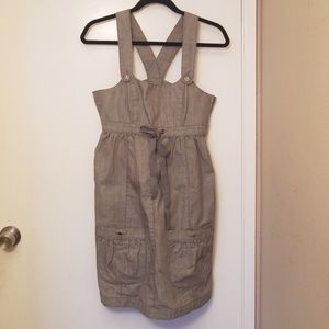 Camaieu Gray Autumn Jeans Dress